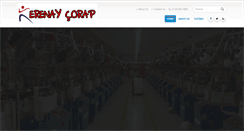 Desktop Screenshot of erenaycorap.com