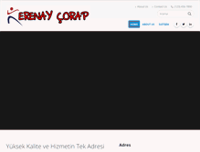 Tablet Screenshot of erenaycorap.com